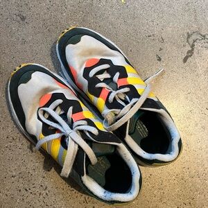 Adidas Yung 96 Green Gold Athletic Shoes